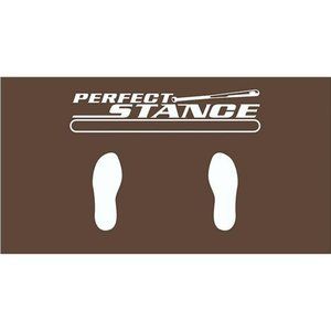 Baseball, Softball and T-Ball Batter Stance Training Mat